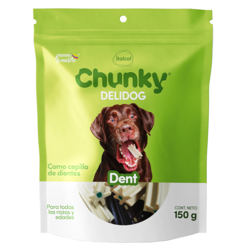 Chunky Snacks Delidog Dent