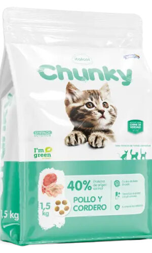 Chunky Gatitos Pollo