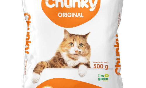 Chunky Gatos Original Naranja