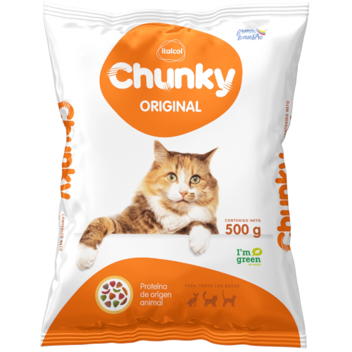 Chunky Gatos Original Naranja