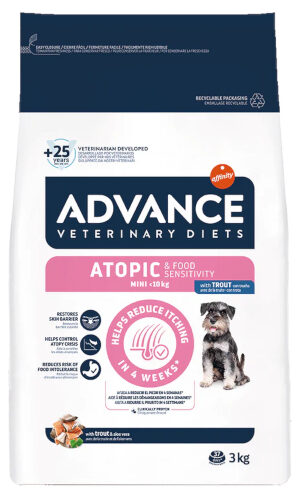 Advance Atopic Sensivity Mini 3 Kg