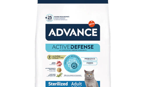 Advance Cat Sterilized Adult Turkey