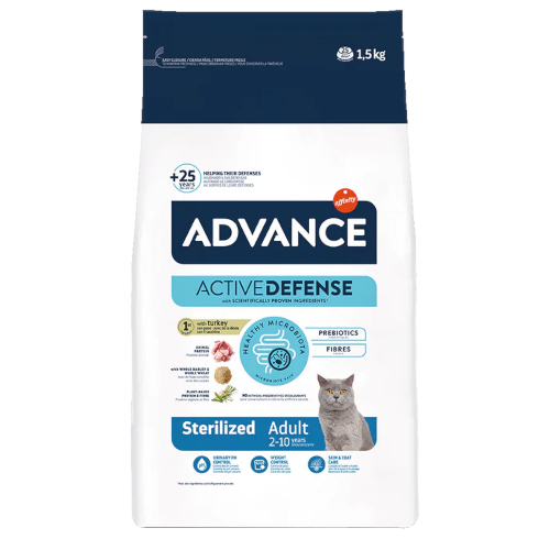 Advance Cat Sterilized Adult Turkey
