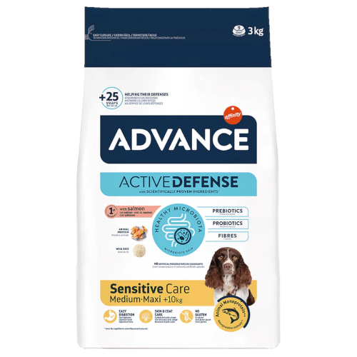 Advance Dog Sensitive Care Adult-Medium-Maxi 3 Kg
