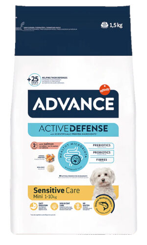 Advance Dog Sensitive Care Mini 1.5 Kg