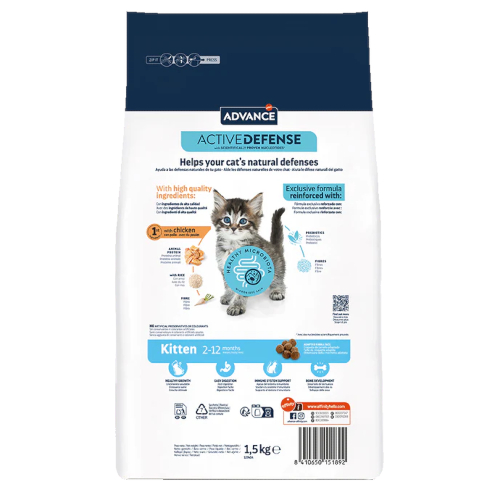 Advance Kitten 1.5 Kg - Image 2
