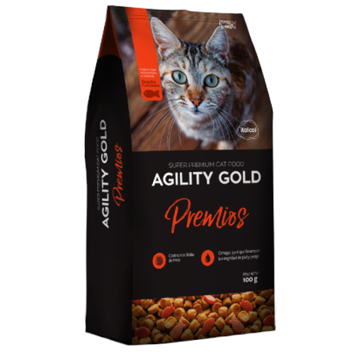 Agility Gold Premios Gatos 100 Gr