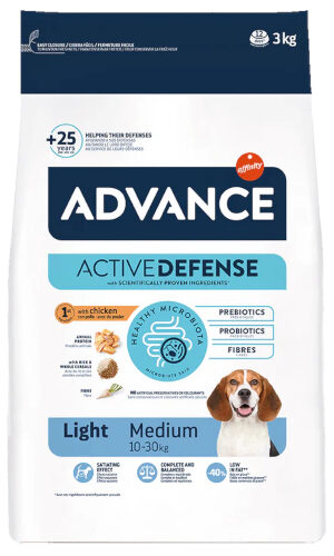 Advance Dog Light Medium 3 Kg