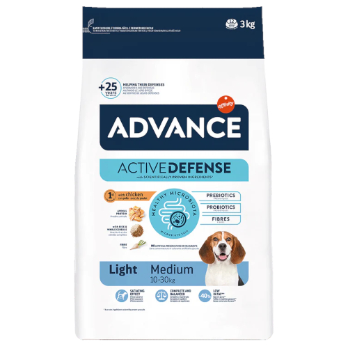 Advance Dog Light Medium 3 Kg