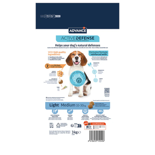 Advance Dog Light Medium 3 Kg - Image 2
