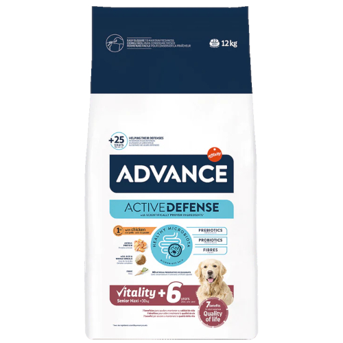 Advance Dog Senior Maxi 14 Kg