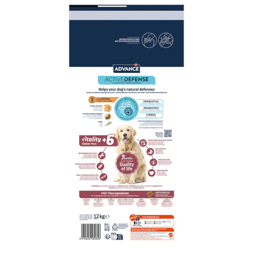 Advance Dog Senior Maxi 14 Kg - Image 2