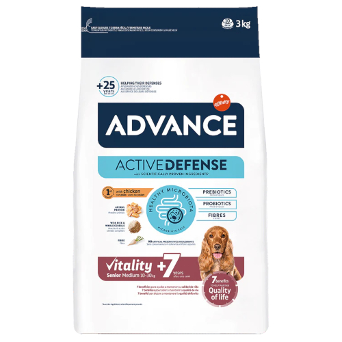 Advance Dog Senior Medium 3 Kg