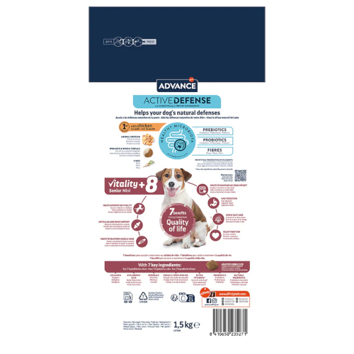 Advance Dog Senior Mini - Image 2