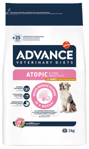 Advance Atopic Medium Maxi Conejo 3 Kg