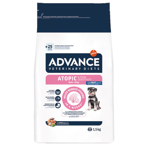 Advance Dog Atopic Mini Trucha 1.5 Kg