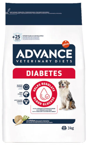 Advance Dog Diabetes 3 Kg