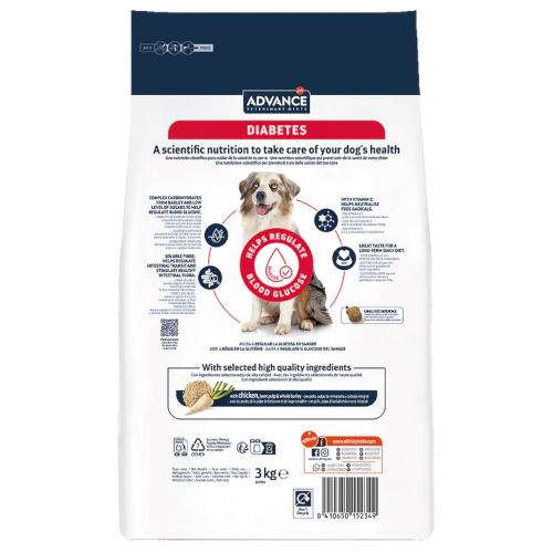 Advance Dog Diabetes 3 Kg - Image 2