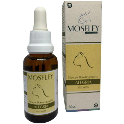 Esencia Floral Moseley Alegria Felinos X 30 ML