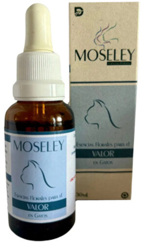 Esencia Floral Moseley Valor Felinos X 30 ML