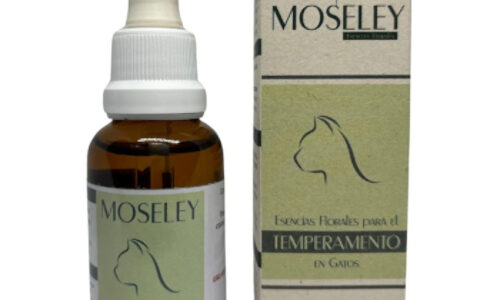 Esencia Floral Moseley Temperamento Felinos X 30 ML