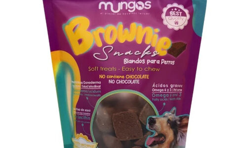 Mungos Snacks Brownie 200 Gr