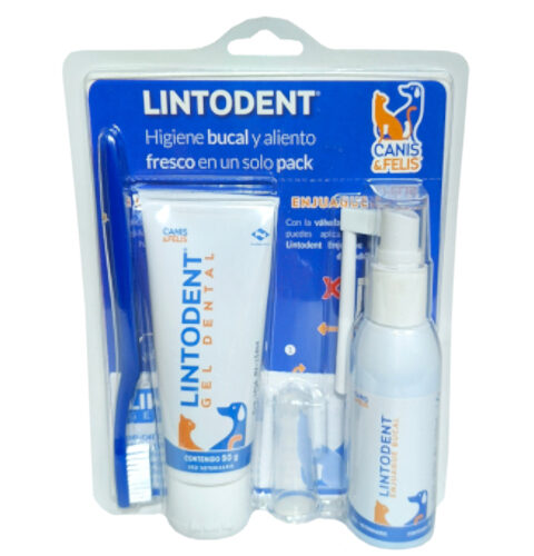 Pack Lintodent Gel Dental X 50 Gr + Enjuague Bucal 60 ML