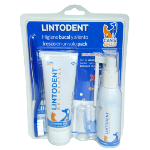 Pack Lintodent Gel Dental X 50 Gr + Enjuague Bucal 60 ML