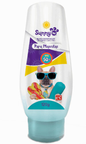 Sunny Pets Bloqueador Solar 120 Gr