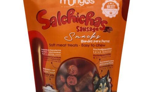 Mungos Snacks Salchichas 200 Gr