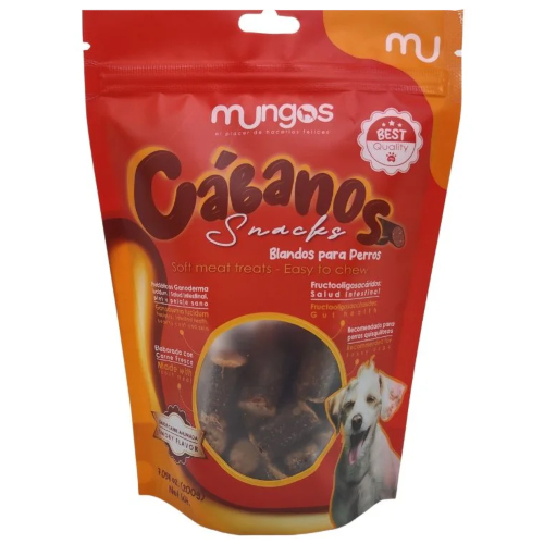 Mungos Snacks Cabano 200 Gr