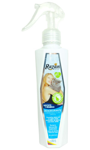 Razan Desodorante Gatos 200 ML