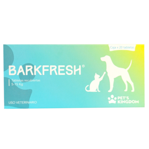 Barkfresh X 20 Tabletas