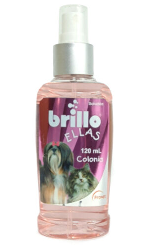 Brillo Colonia Ellas  X 120 ML