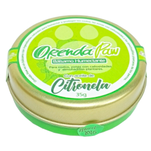 Orenda Paw Citronela