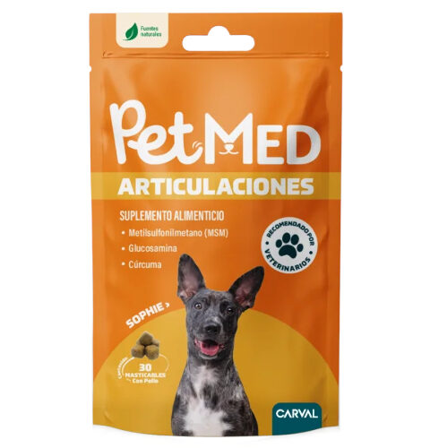 Pet Med Articulaciones Dog 30 Masticables