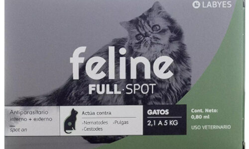 Feline Full Spot 2.1 Kg A 5 Kg