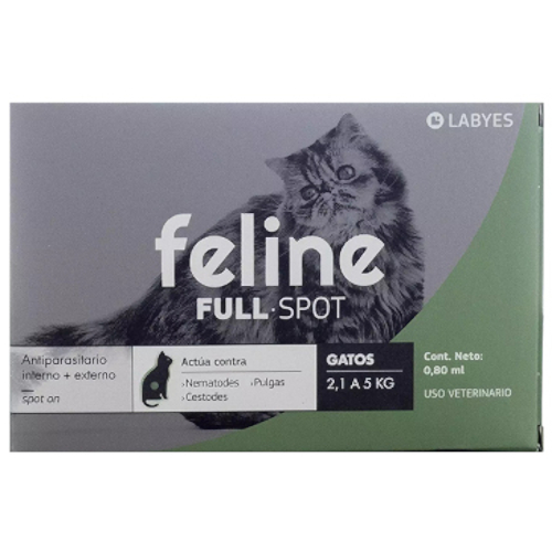 Feline Full Spot 2.1 Kg A 5 Kg
