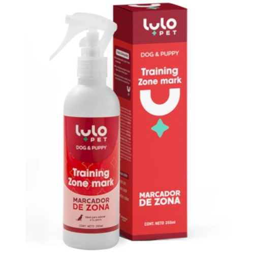 Lulo Pet Training Zone Mark Dog X 250 ML