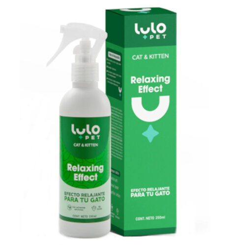 Lulo Pet Relaxing Effect Cat 250 ML