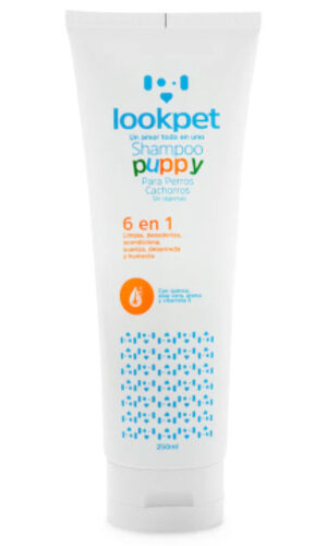 Shampoo 6 En 1 Puppy Lookpet 250 ML
