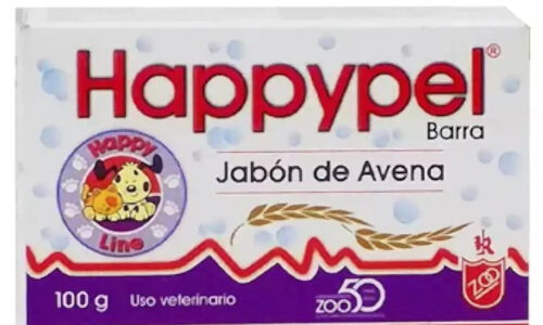 Happypel Jabon Avena 100 Gr