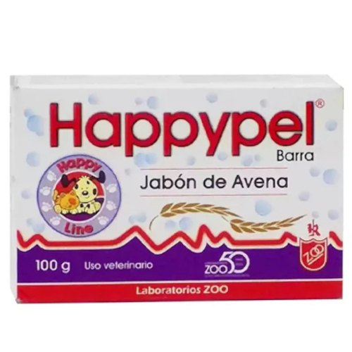 Happypel Jabon Avena 100 Gr