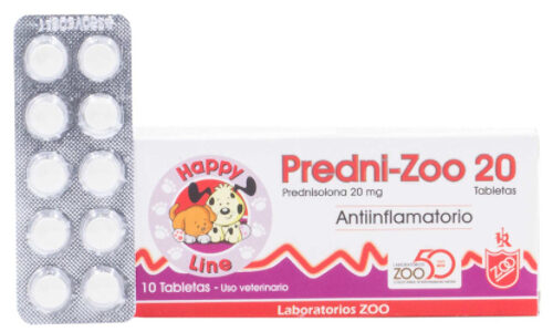Predni Zoo 20 Mg Caja X 30 Tabletas