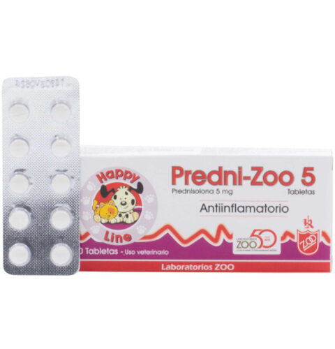 Predni Zoo 5 Mg Caja X 30 Tabletas