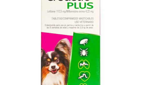 Credelio Plus 2.8 Kg - 5.5 Kg Caja X 3 Tabletas