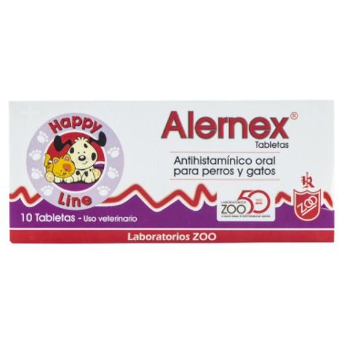 Alernex Caja X 30 Tabletas