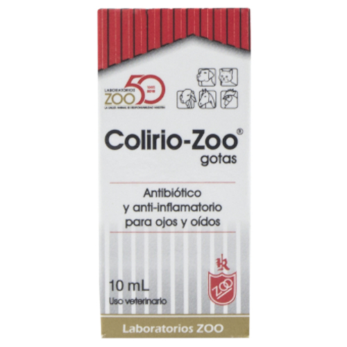 Colirio Zoo Gotas 10 ML