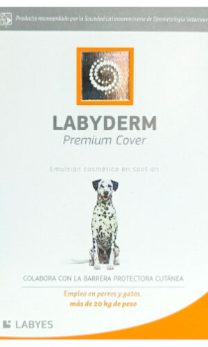 Labyderm Premium Cover Para +20 Kg Ampolla X 4 ML