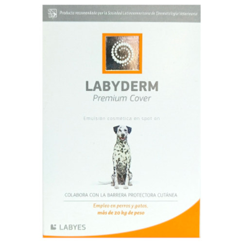 Labyderm Premium Cover Para +20 Kg Ampolla X 4 ML